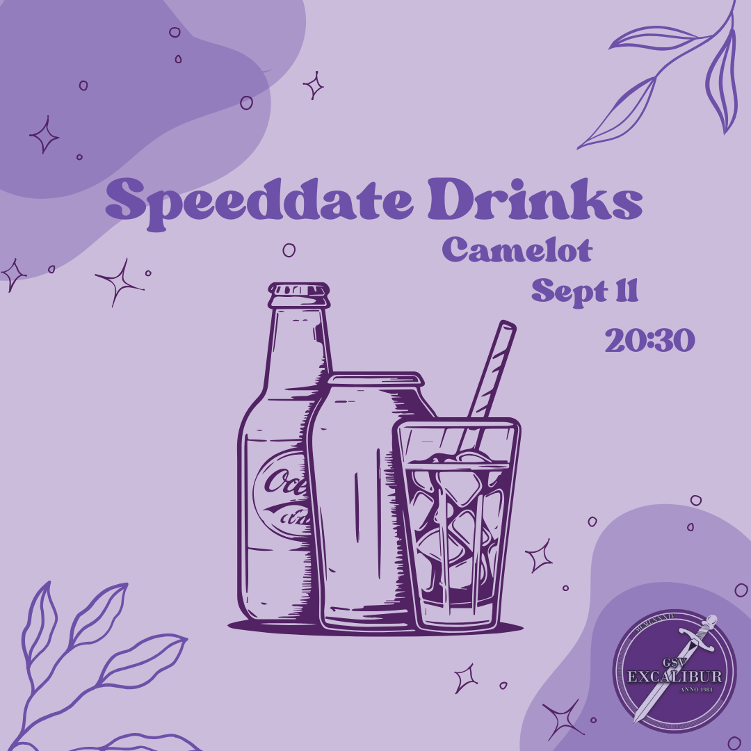Speeddate Drinks