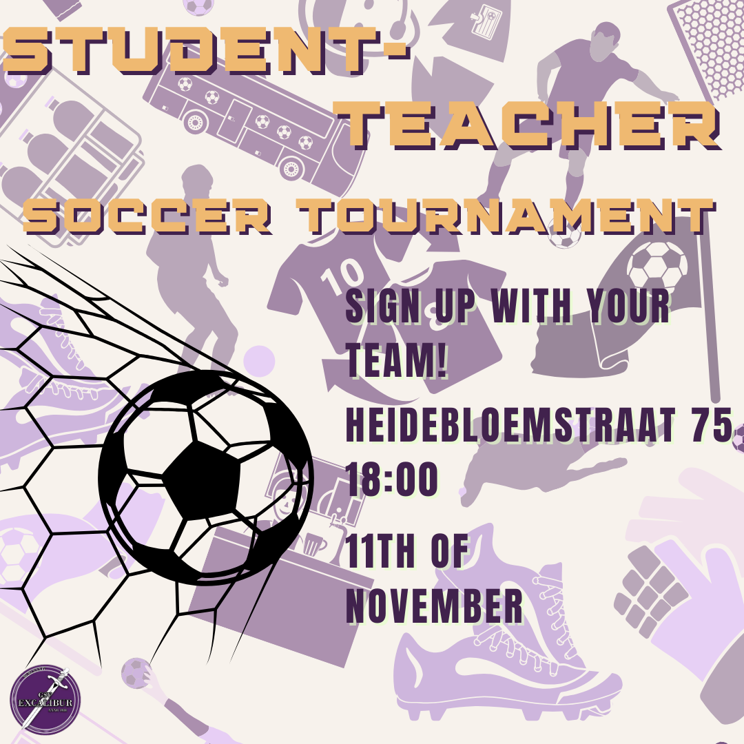 Student-Teacher Soccer Tournament
