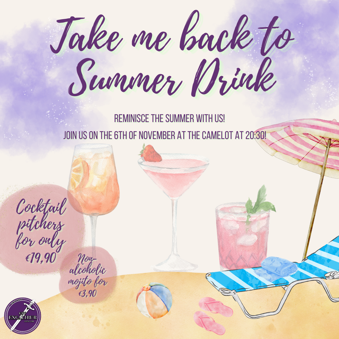 Take me back to Summer Drink