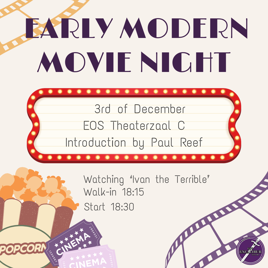 Early Modern Movie Night