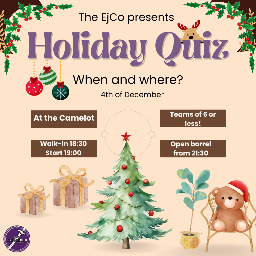 EjCo's Holiday Quiz