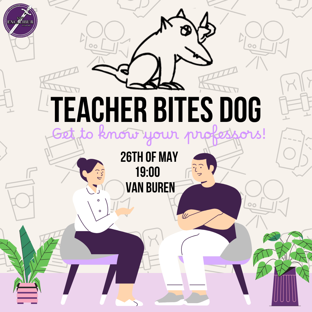 Teacher bites Dog