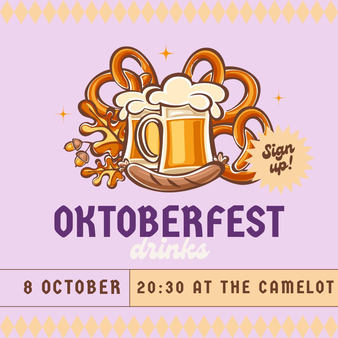 Oktoberfest Drinks