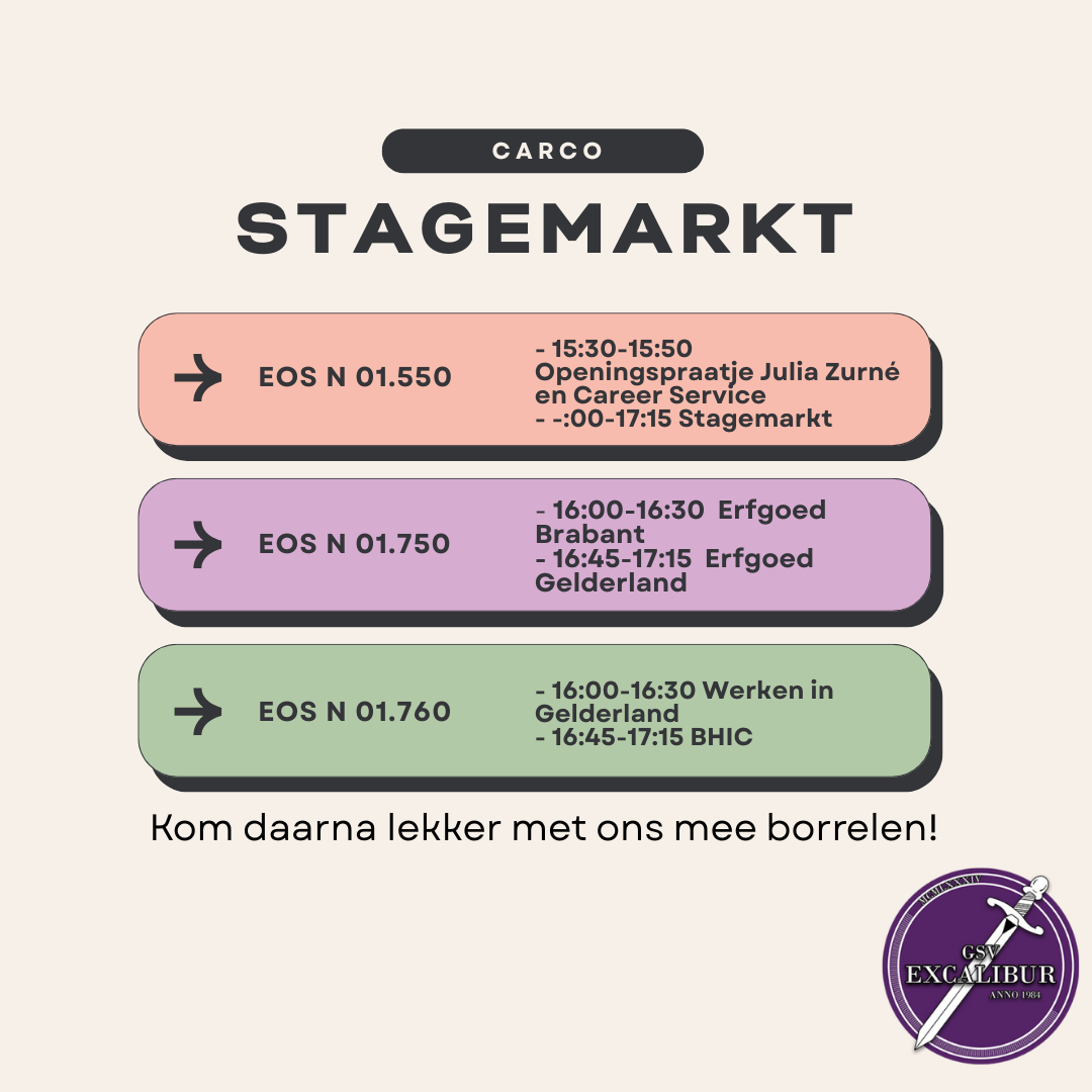 Stagemarkt