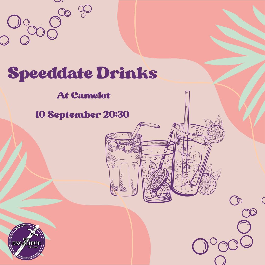 Speeddate Drinks