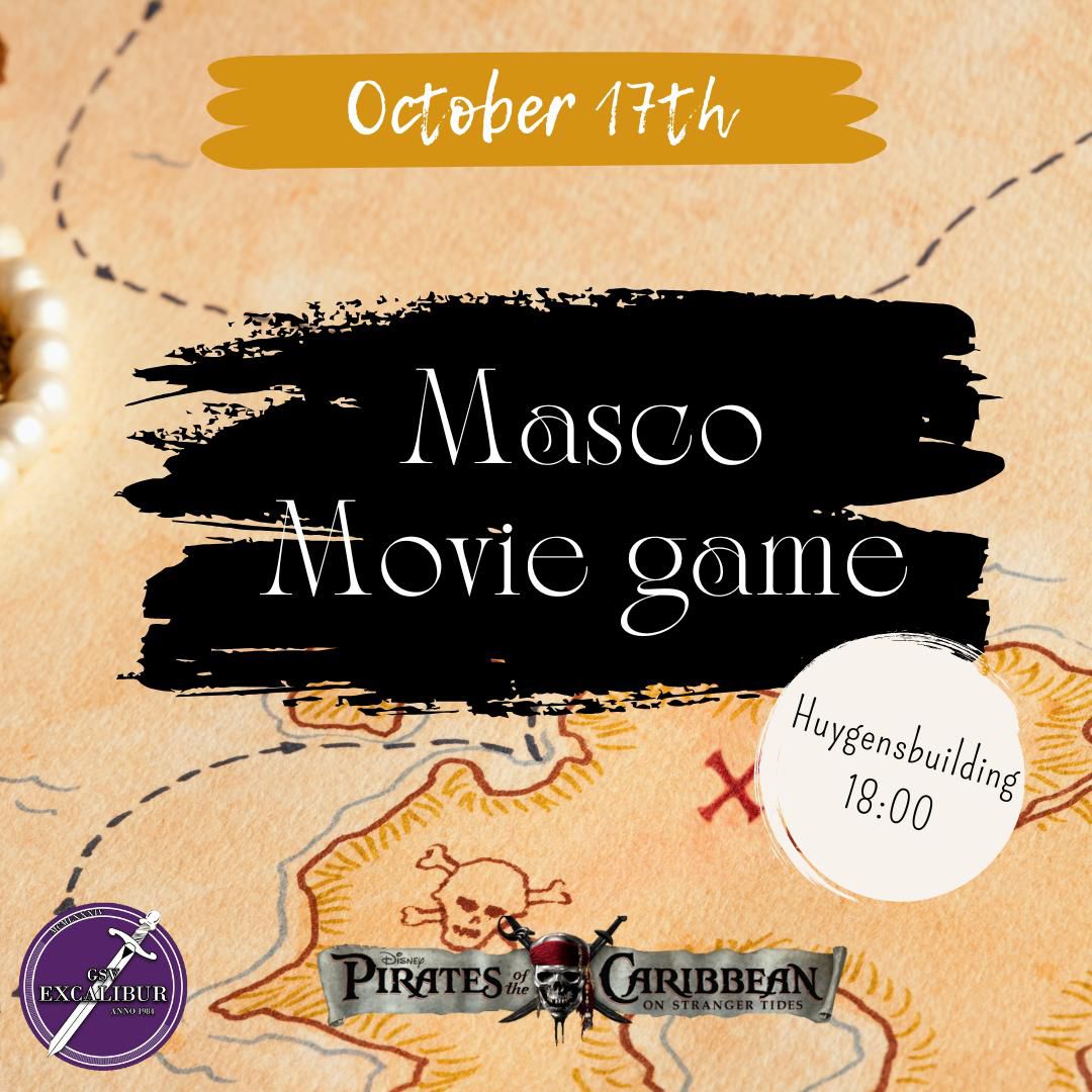 Masco Movie Game