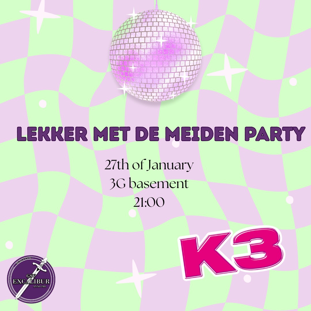 Lekker met de Meiden Party!