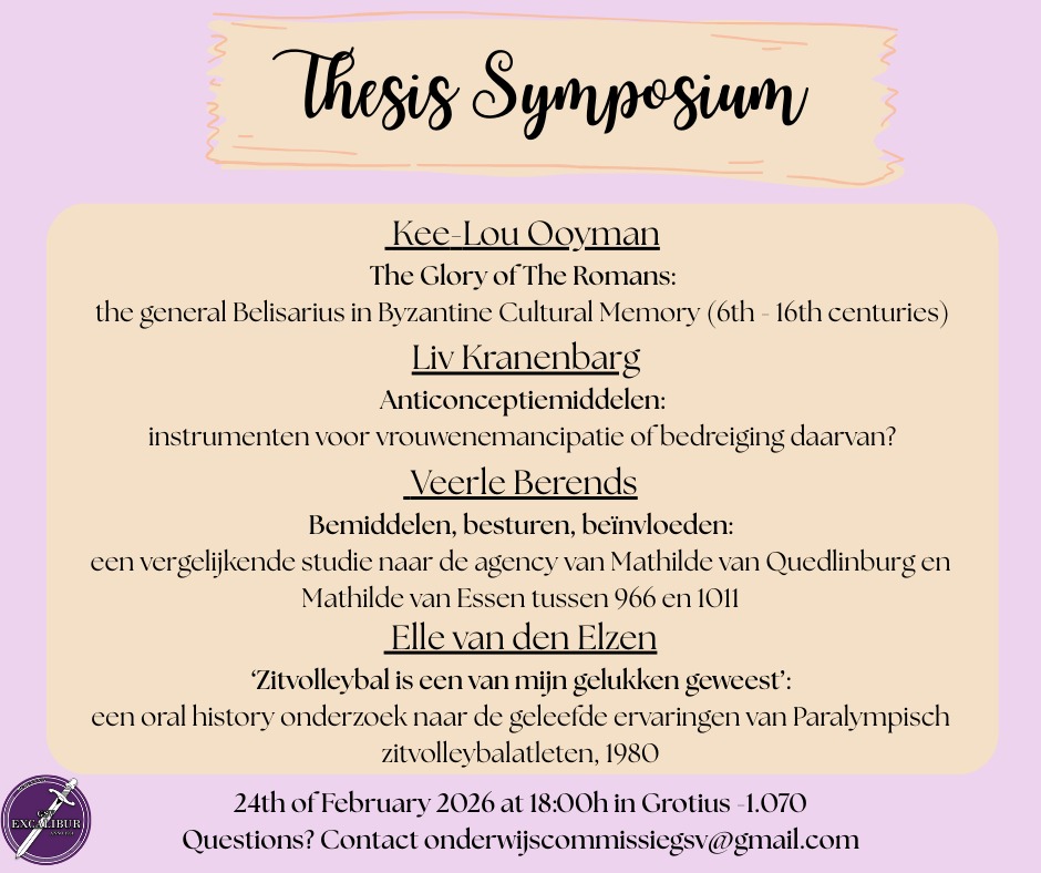 Thesis Symposium